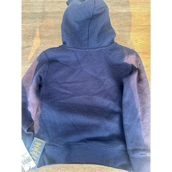 Polo Ralph Lauren Kids, size 5, Classic Fit LOGO Fleece Hoodie, NWT - Picture 6 of 6